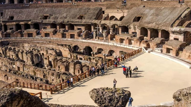 Colosseum Underground All Access Tour with Ancient Rome - Colosseum exploration beyond the obvious: the 1st and 2nd levels