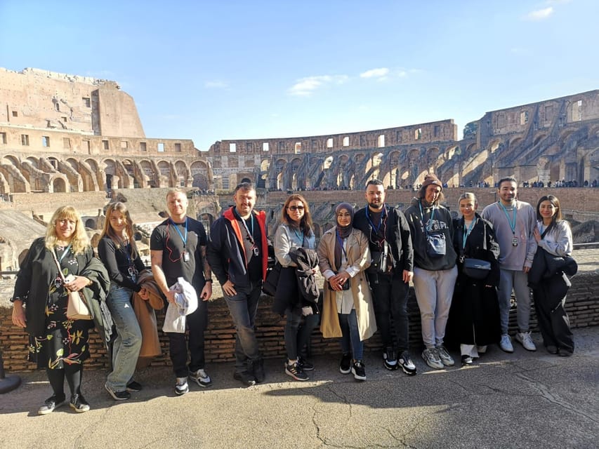 Colosseum Underground All Access Tour with Ancient Rome - Palatine Hill: the Roman elite’s hilltop viewpoint