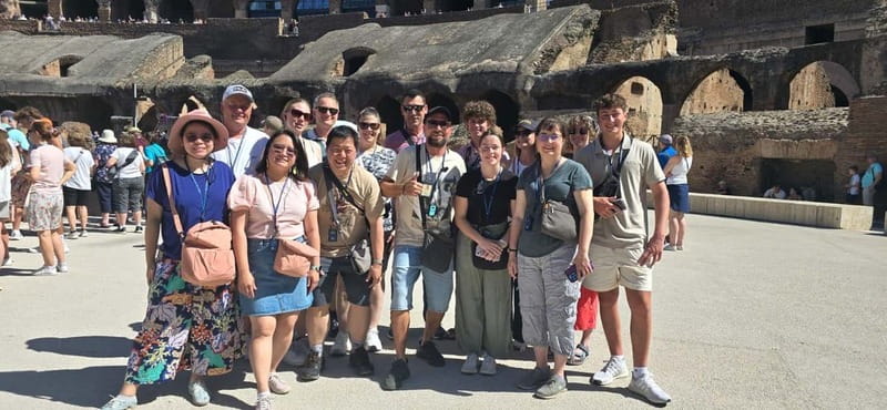 Colosseum Underground All Access Tour with Ancient Rome - Roman Forum walk: temples, Via Sacra, and the political heart