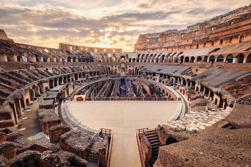 Colosseum Underground All Access Tour with Ancient Rome - Where you meet, what to bring, and why the metro steps matter