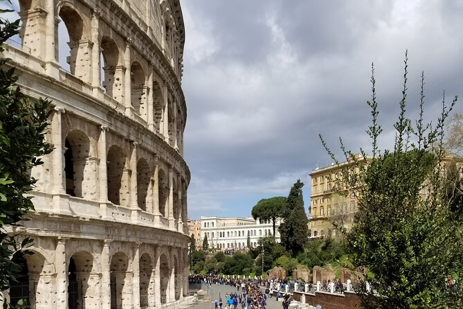 COLOSSEUM UNDERGROUND&ARENA/ ATTIC - Private Tour - Entering the arena and getting the layout fast