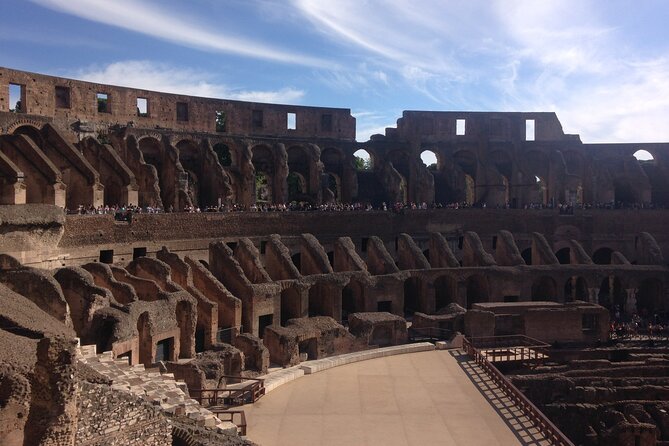 COLOSSEUM UNDERGROUND&ARENA/ ATTIC - Private Tour - Underground, arena floor, and the attic options (pick with purpose)