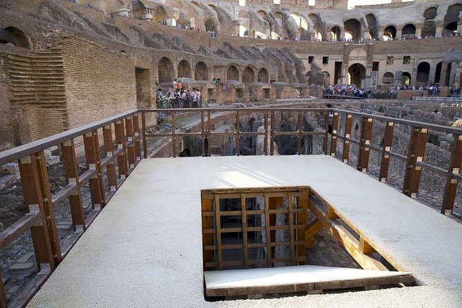 Colosseum Underground Guided Tour - Key things to know before you go