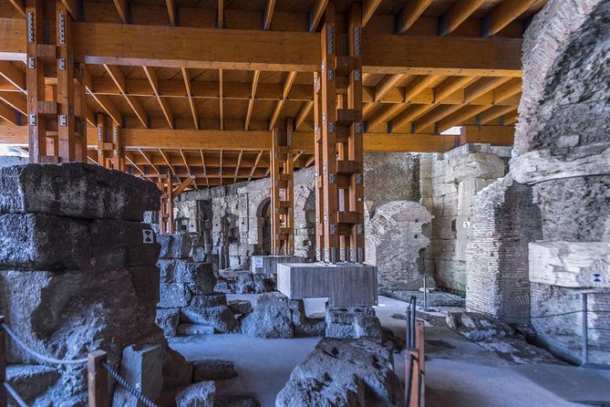 Colosseum Underground Guided Tour - A Behind-the-Scenes Colosseum You Cannot Replicate on Your Own