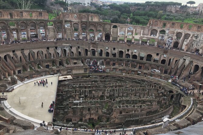 Colosseum Underground Guided Tour - The 1 Hour 15 Minute Rhythm: How the Tour Feels in Real Life