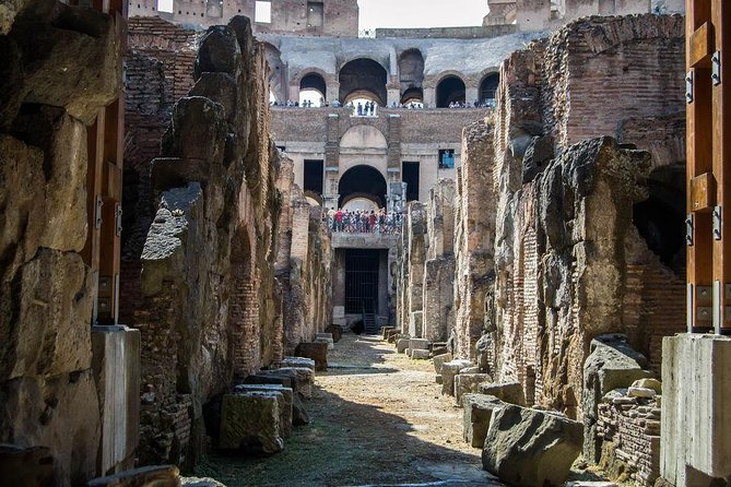 Colosseum Underground Guided Tour - Guides Matter: Maya, Julia, Giovanna, and Paul Bring It to Life