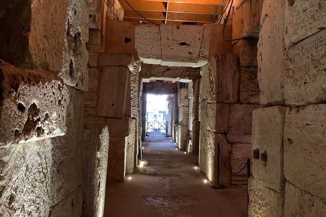 Colosseum Underground Guided Tour - Small Group Size and Crowd Reality