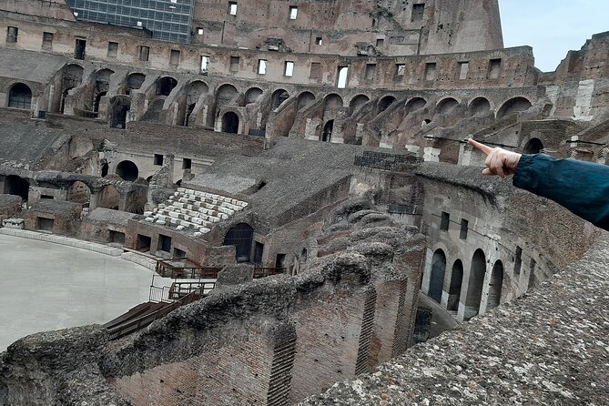 Colosseum Underground Guided Tour - Practical Tips That Save You Stress