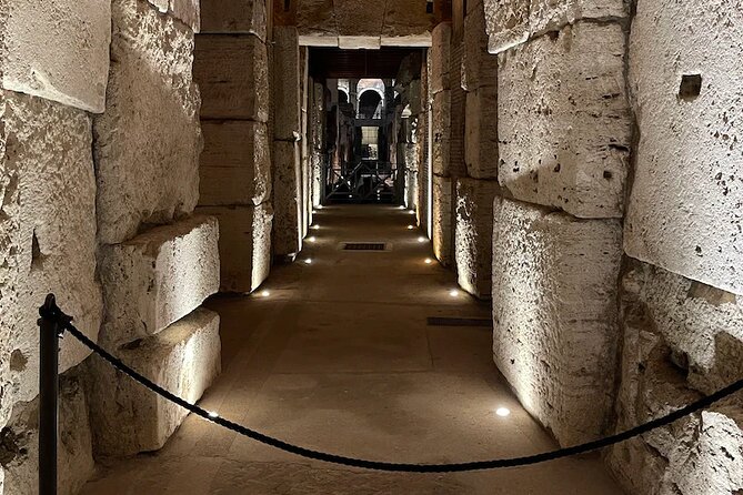 Colosseum Underground Night Tour: VIP Experience - Price and value: what $155 buys you at night