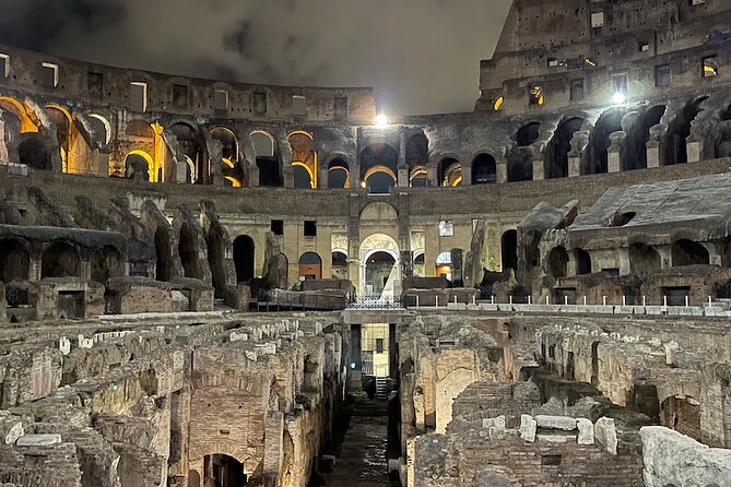 Colosseum Underground Night Tour: VIP Experience - Timing, weather, and how to make it smooth