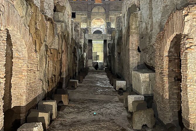 Colosseum Underground Night Tour: VIP Experience - Who should book this VIP Underground Night Tour