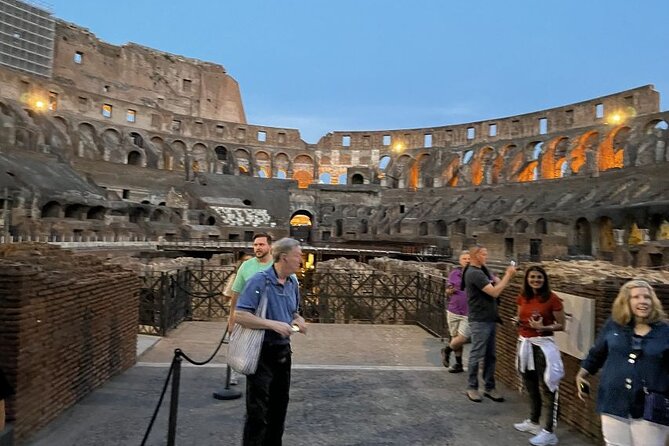 Colosseum Underground Private Tour with Forum Experience - Colosseum Underground Access: What You See That Most Tickets Miss