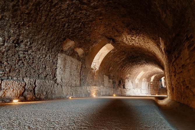 Colosseum Underground Private Tour with Palatine Hill & Forum - Entering The Colosseum Underground, the moment that changes everything
