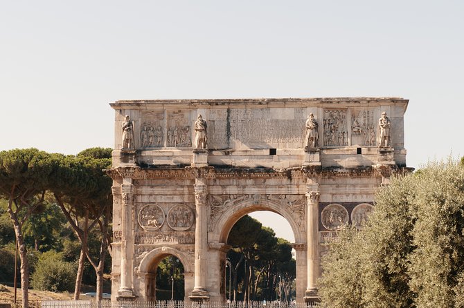Colosseum Underground Private Tour with Palatine Hill & Forum - The Colosseum arena and what you see from the center