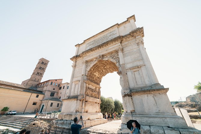 Colosseum Underground Private Tour with Palatine Hill & Forum - Extra pause points around the Colosseum area that connect Rome’s eras