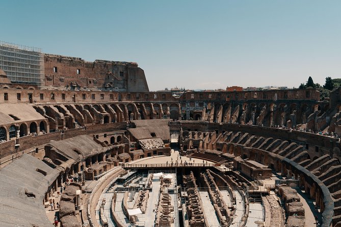 Colosseum Underground Private Tour with Palatine Hill & Forum - Price and value: what $576.10 is buying you