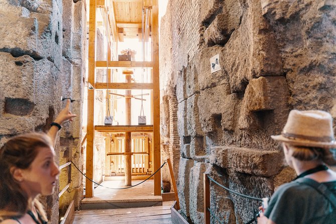 Colosseum Underground Private Tour with Palatine Hill & Forum - Timing, meeting points, and what to bring