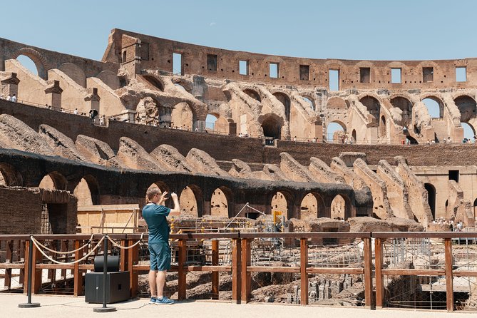 Colosseum Underground Private Tour with Palatine Hill & Forum - Roman Forum: Julius Caesar, the Via Sacra, and the political heart you can walk through