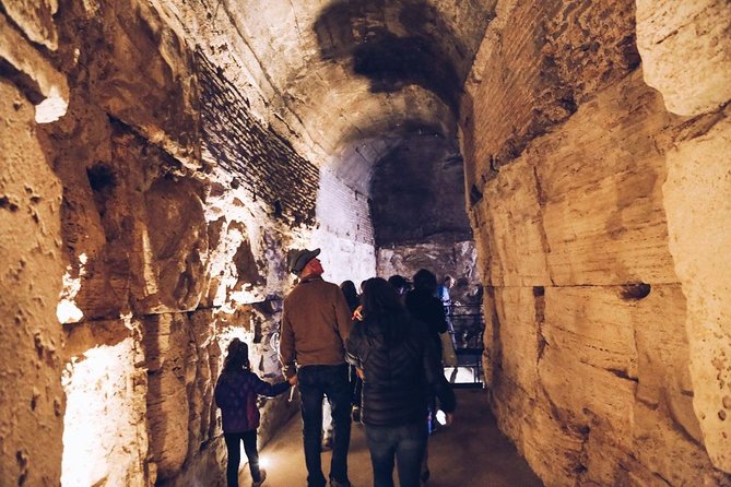Colosseum Underground, Roman Forum & Cesar Palace Special Access - Colosseum Underground: Arena Path, Then the Backstage World