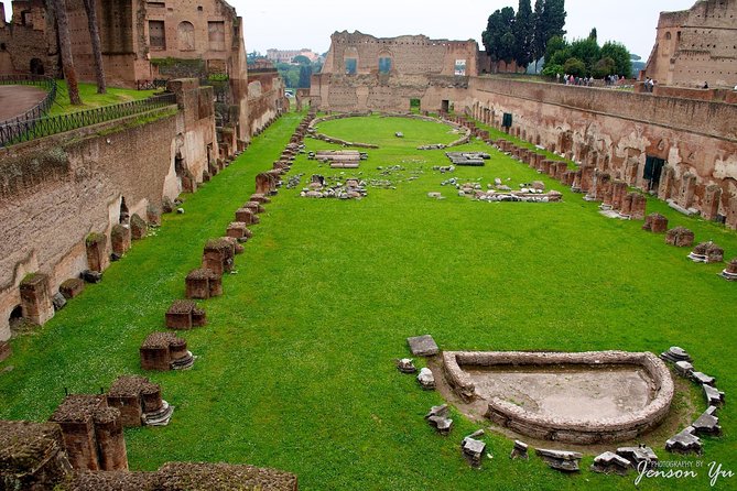 Colosseum Underground, Roman Forum & Cesar Palace Special Access - Palatine Hill, Caesar’s Palace, and the Layers of Rome