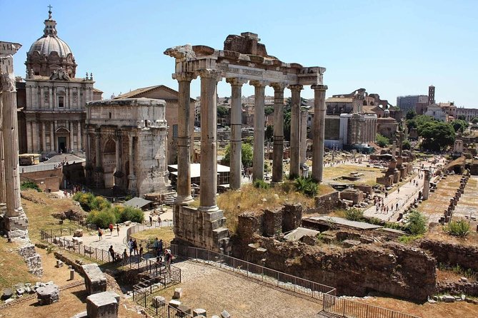 Colosseum Underground, Roman Forum & Cesar Palace Special Access - Roman Forum: Temples, the Senate House, and Caesar’s Tomb