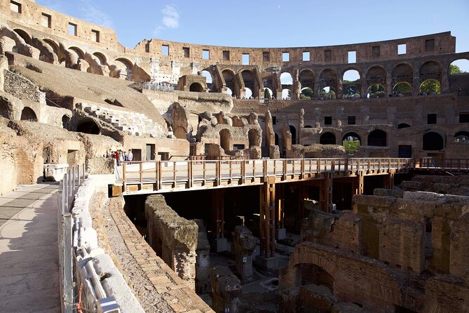 Colosseum Underground Small Group Guided Tour - Via dei Fori Imperiali, 25 meeting point: where people get confused