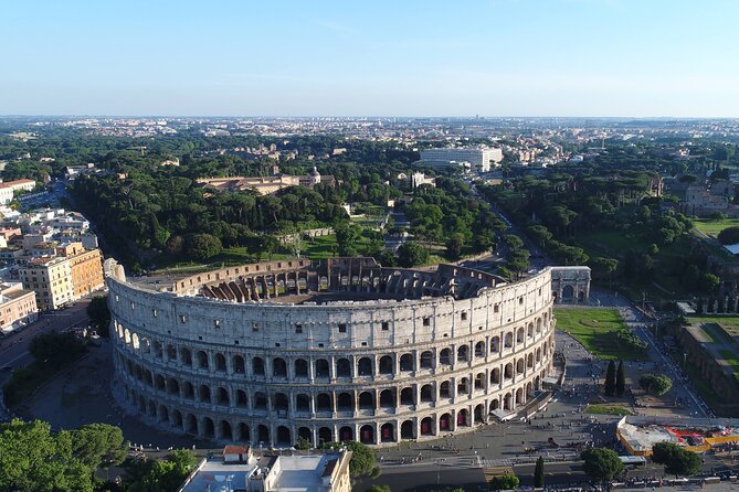 Colosseum Underground Small Group Guided Tour - Stop 3: Walking the arena floor, then getting oriented fast