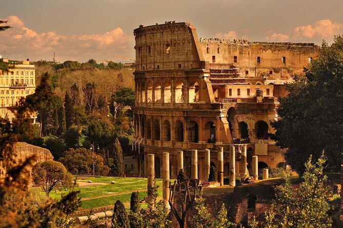 Colosseum Underground Small Group Guided Tour - Stop 4: Palatine Hill and the Roman Forum, with special access