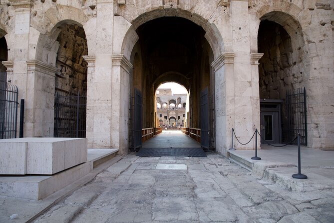 Colosseum Underground Small Group Guided Tour - Price, value, and what is included in that $83-ish cost