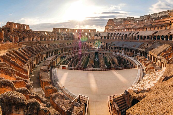 Colosseum Underground Small Group Guided Tour - Stop 2: Underground dungeons, trap doors, and staged drama