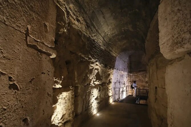 Colosseum Underground Tour and Access to Forum and Palatine Hill - Why the Colosseum Underground Tour feels different than the usual ruins visit