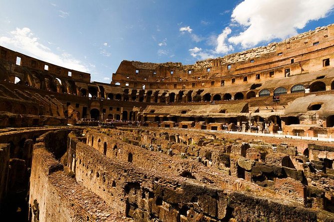 Colosseum Underground Tour With Arena Floor: Vip Experience - Key things to notice before you go
