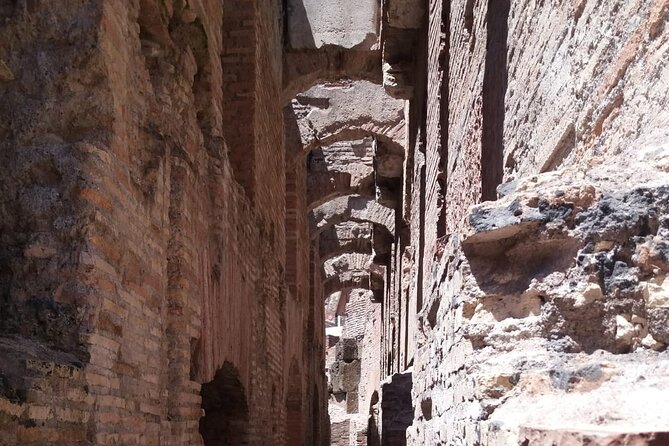 Colosseum Underground Tour With Arena Floor: Vip Experience - Why This Colosseum Underground and Arena Floor Tour Feels Special