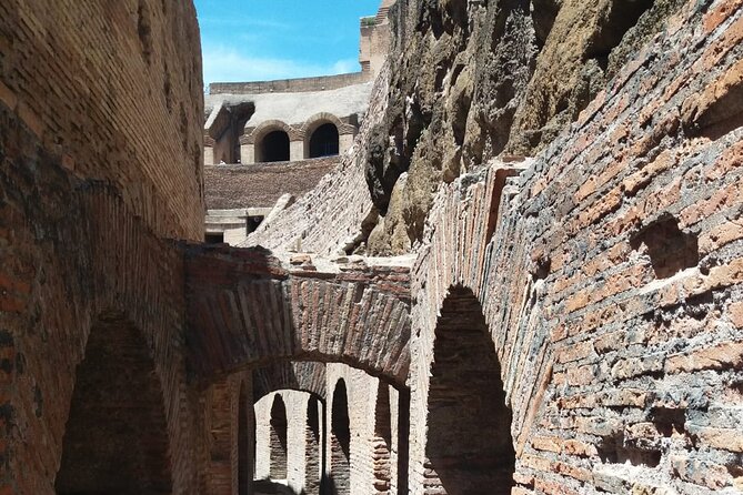 Colosseum Underground Tour With Arena Floor: Vip Experience - Comfort, Stairs, and Who Might Want a Different Option