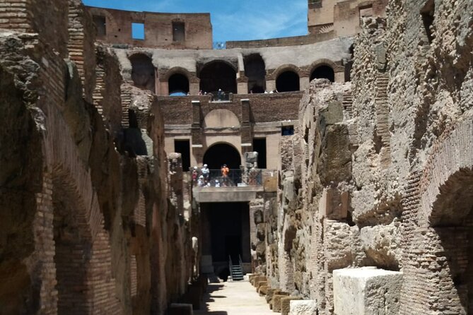 Colosseum Underground Tour With Arena Floor: Vip Experience - Should You Book This Colosseum Underground and Arena Floor Tour?