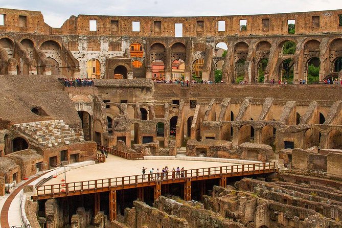 Colosseum Underground Tour With Arena Floor: Vip Experience - The Underground Tunnels, Limited Access, and What You Actually See