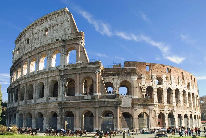 Colosseum Underground Tours (Full Experience) - Entering the Colosseum with fast-track momentum