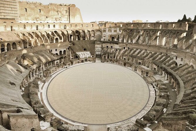 Colosseum Underground Tours (Full Experience) - Roman Forum and Palatine Hill: tickets included, guidance not guaranteed
