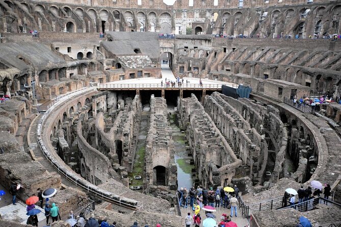 Colosseum Underground Tours (Full Experience) - What’s included versus what you’ll need to handle