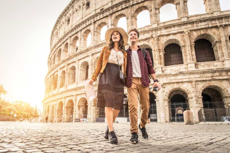 Colosseum, Vatican Museums and Sistine Chapel Guided Tour - How the Tour Starts at Touristation Aracoeli