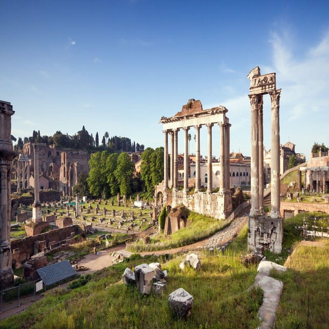 Colosseum, Vatican & Sistine Chapel Skip-the-Line tickets - Roman Forum highlights that make the time feel worth it
