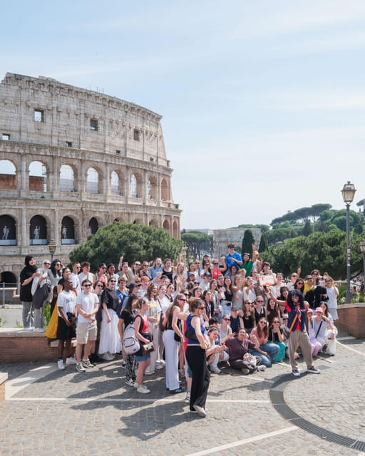 Colosseum, Vatican & Sistine Chapel Skip-the-Line tickets - Entering the Colosseum with skip-the-line tickets