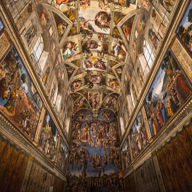 Colosseum, Vatican & Sistine Chapel Skip-the-Line tickets - Vatican Museums route, what you’ll actually see