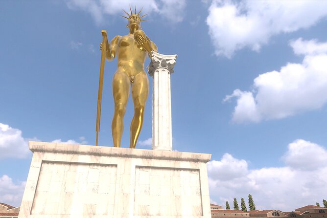 Colosseum Virtual Reality Outdoor Experience with Audioguide - The big expectation-setting detail: VR only, no entry ticket