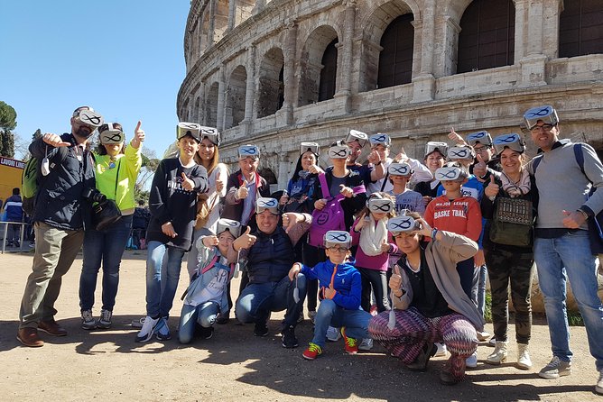 Colosseum Virtual Reality Outdoor Experience with Audioguide - Tech comfort, timing, and outdoor reality checks