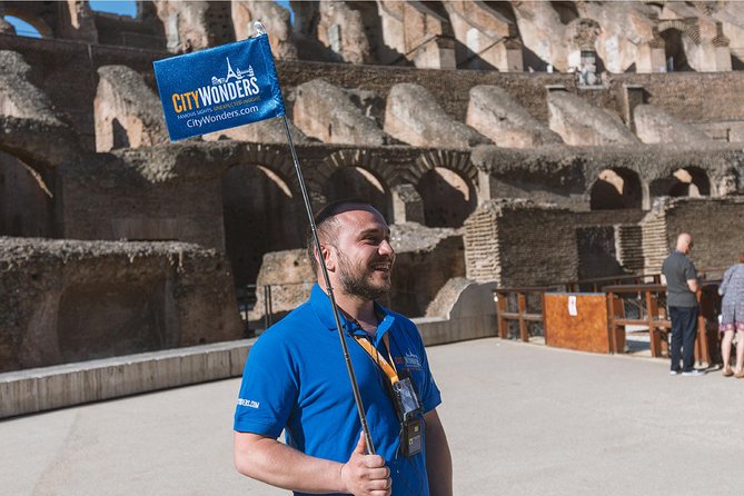 Colosseum with Arena Floor Access, Roman Forum & Palatine Hill - Entering without headaches, security and meeting realities