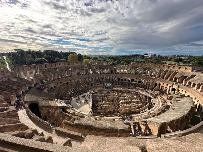 Colosseum with Arena Floor & Ancient Rome, Semi-Private Tour - Cobblestones and the Curia: How the Forum Feels More Real