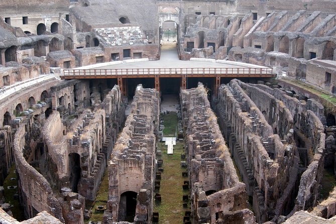 Colosseum with Arena Floor Express Guided Tour - Who this Colosseum Arena Floor Express tour fits best