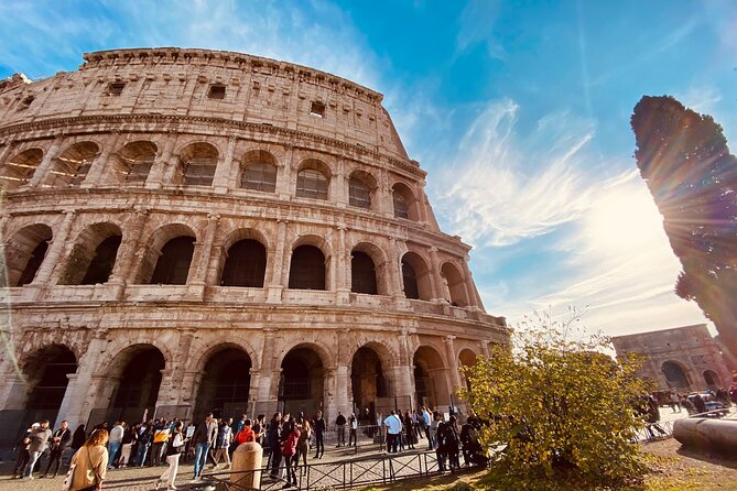 Colosseum with Arena Floor Express Guided Tour - Entering the Colosseum with arena access