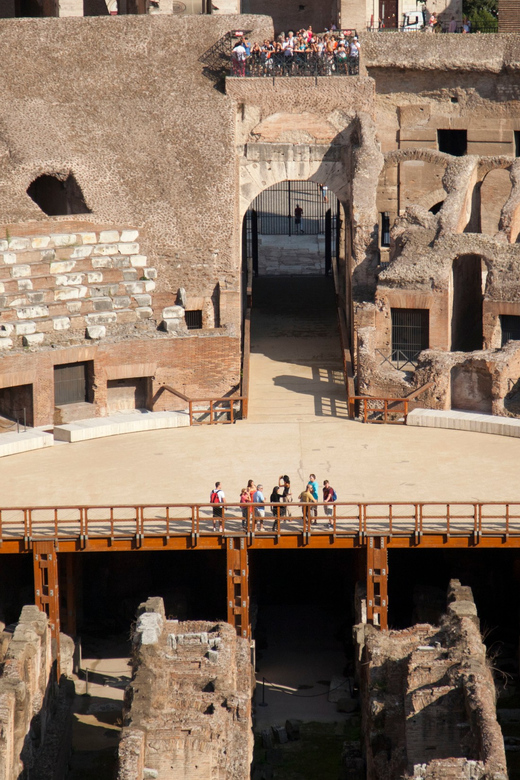 Colosseum with Arena Floor, Palatine Hill & Forum Tour - Palatine Hill uphill walk and panoramic payoff